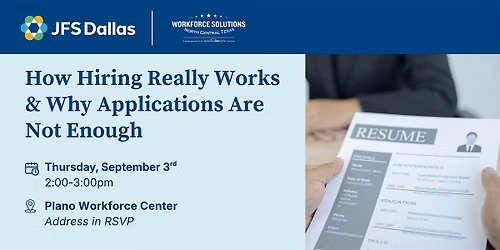 How Hiring Really Works & Why Applications Are Not Enough