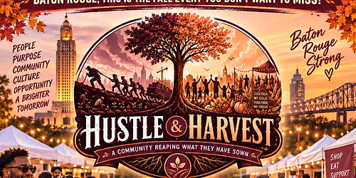Hustle and Harvest 2026
