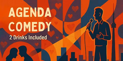 Date Night Comedy Show \u2013 Laughter & Drinks for Two