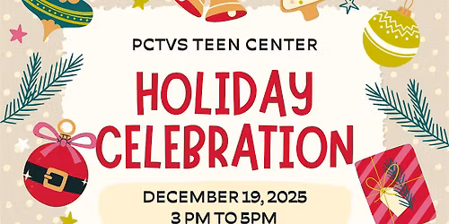 PCTI Teen Center Holiday Celebration