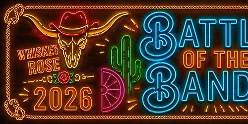 Rob Cole Band | 2nd Annual Battle of the Bands | RALEIGH, NC DEBUT