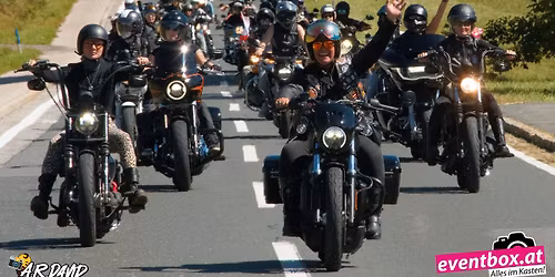 Harley Treffen 2026 - Faaker See