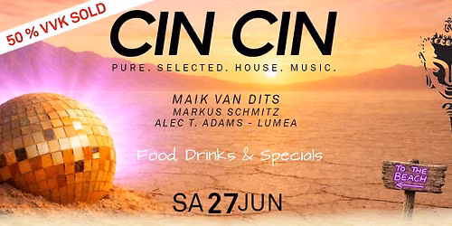 CIN CIN - Desert Sunset