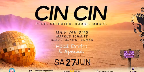 CIN CIN - Desert Sunset