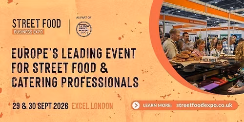 Street Food Business Expo 2026