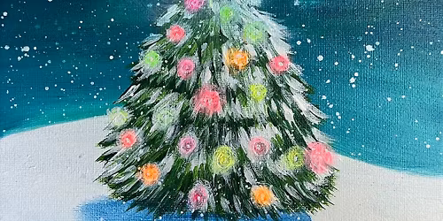 Adults Xmas Painting Workshop