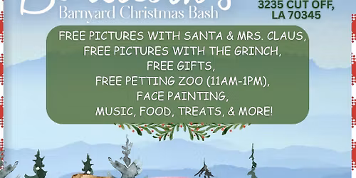 Baudoin’s Barnyard Christmas Bash