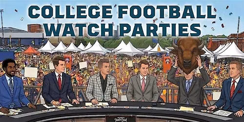 College Gameday Football Watch Parties