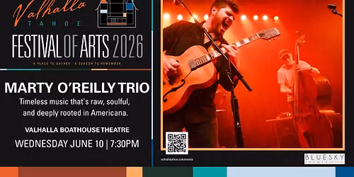 Marty O'Reilly Trio