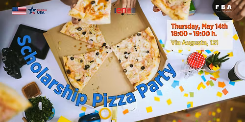 Scholarship Pizza Party