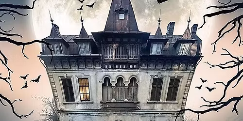 Haunted House Tour M**der Mystery