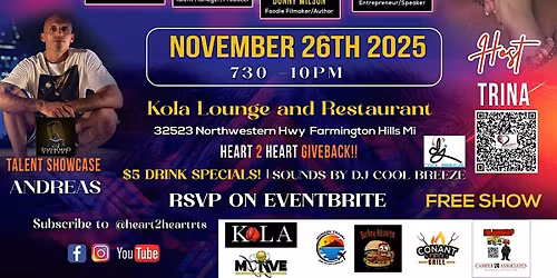 HEART 2 HEART RELATIONSHIP TALK SHOW