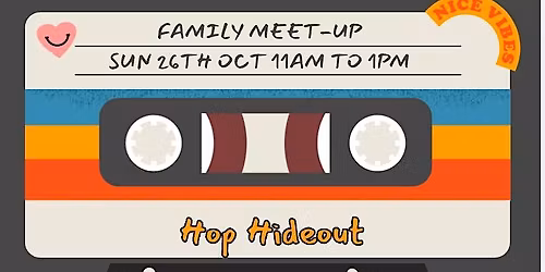Family Meet-Up at Hop Hideout