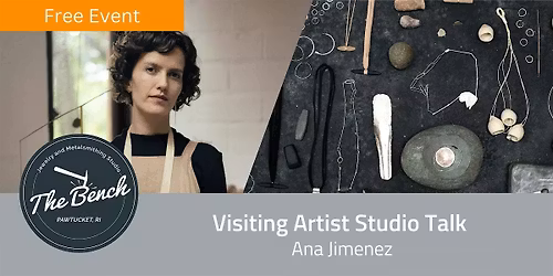 Visiting Artist Studio Talk - Ana Jim\u00e9nez