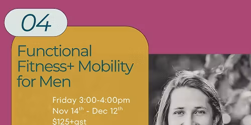 Functional Fitness + Mobility for Men