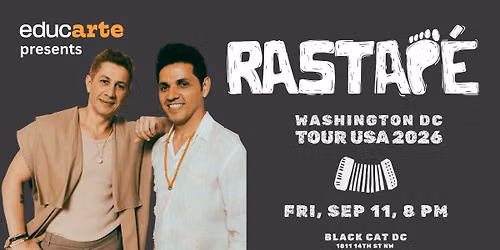 Rastap\u00e9 - Washington, DC 2026