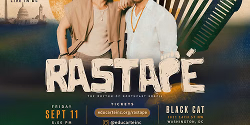Rastap\u00e9 - Washington, DC 2026