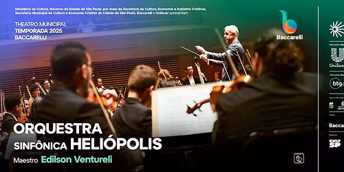 Orquestra Sinf\u00f4nica Heli\u00f3polis no Theatro Municipal de S\u00e3o Paulo