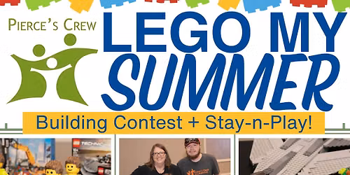 LEGO My Summer Contest and Family Night