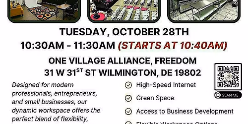 Home For Your Business: Freedom Campus Group Tour
