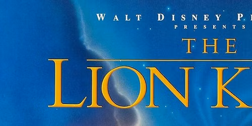 Pictures on the Plaza: The Lion King (1994)