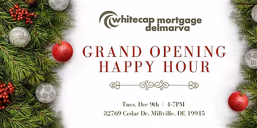 Whitecap Holiday Grand Opening