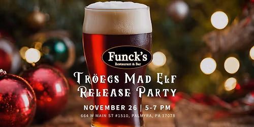 Mad Elf Release Party