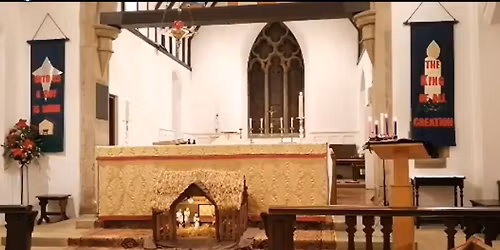 Midnight Mass @23:30 Christmas Eve