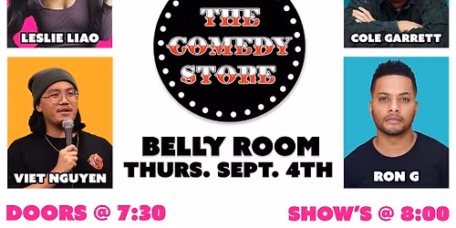 Leslie Liao at New York Comedy Club - Stamford