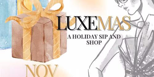LUXEMAS\u00a0IN SUPPORT OF LOIS HOLE HOSPITAL FOR WOMEN