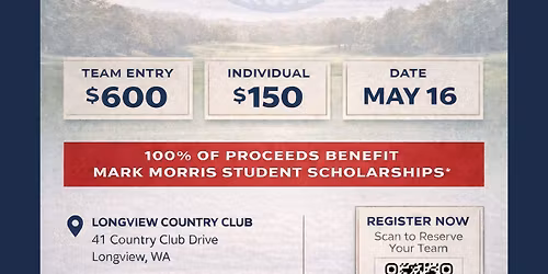 Mark Morris High School Foundation Golf Tournament