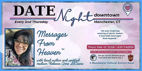 DateNight Downtown: Messages from Heaven