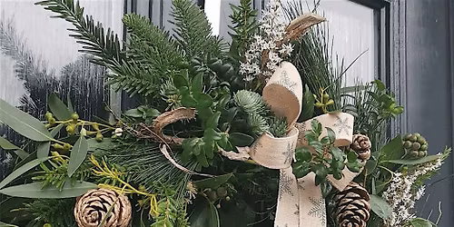 Woodland Wreath Christmas Workshop