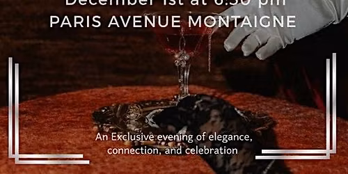 The Imperial Christmas Dinner \u2014 Paris 2025