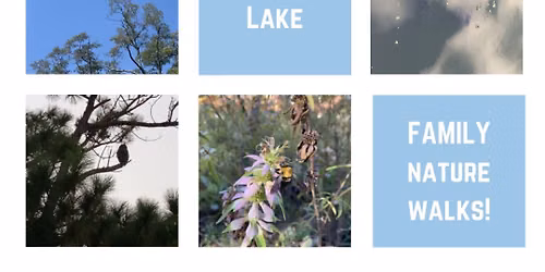 Greenfield Lake Family Nature Walks