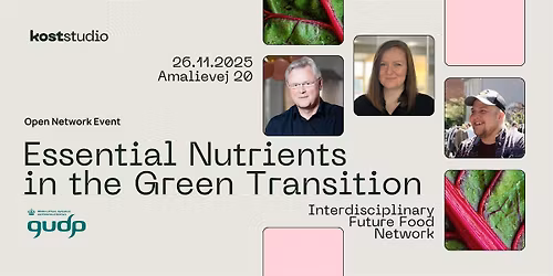 Essential Nutrients in the Green Transition
