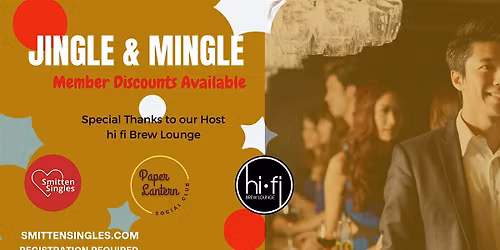 Jingle & Mingle Holiday Singles Mixer - Des Moines