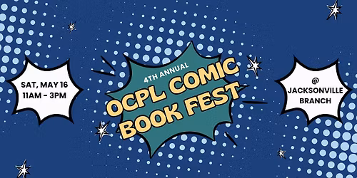 4th Annual OCPL Comic Book Fest