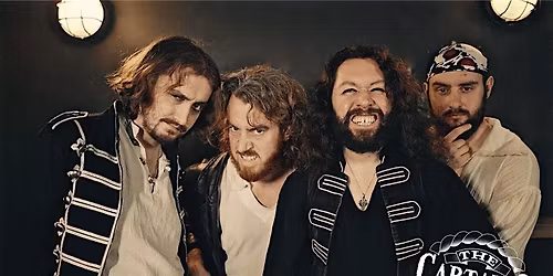 The CW Pirate Party, with The Captains Beard + Support