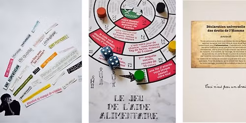 Conf\u00e9rence participative sur la pr\u00e9carit\u00e9 et les violences alimentaires