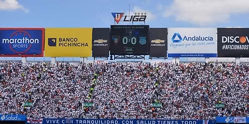  Partido Liga de Quito vs Palmeiras (BRA)