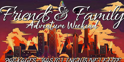 Friends & Family Adventure Weekend in Chicago!