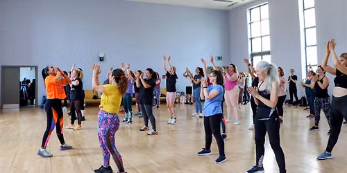 Zumba Class with MA- Saturdays!