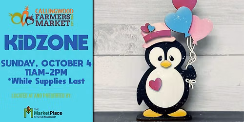KiDZONE | Paint Your Own Penguin
