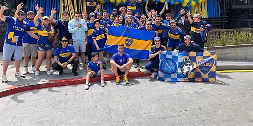 BOCA EN LOS ANGELES | EL SUPERCLASICO