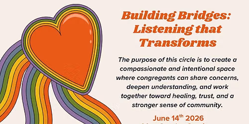 Building Bridges: Listening that Transforms