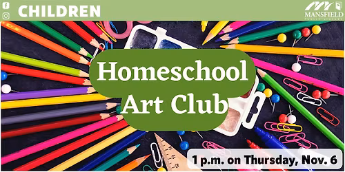 Homeschool Art Club