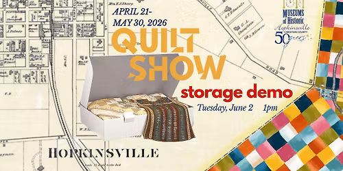Quilt Storage Demo