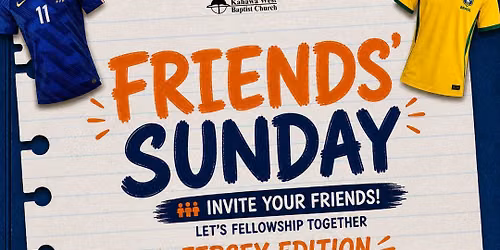 KWBC YOUTH FRIENDS' SUNDAY