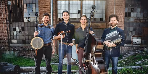 Baltimore Old Time Festival presents Charm City Junction with Caleb Stine